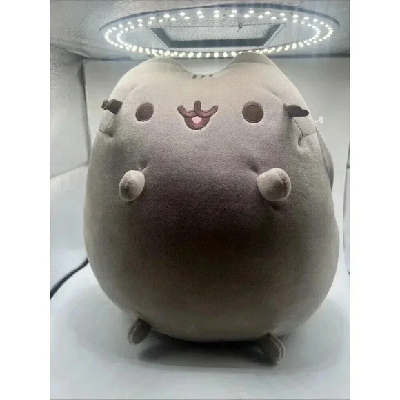 10' Pusheen standing cuddle cat Plush Rare HTF - Picture 1 of 8